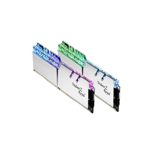 G.Skill Trident Z Royal 16GB (8GBx2) DDR4 3600MHz RGB Desktop RAM